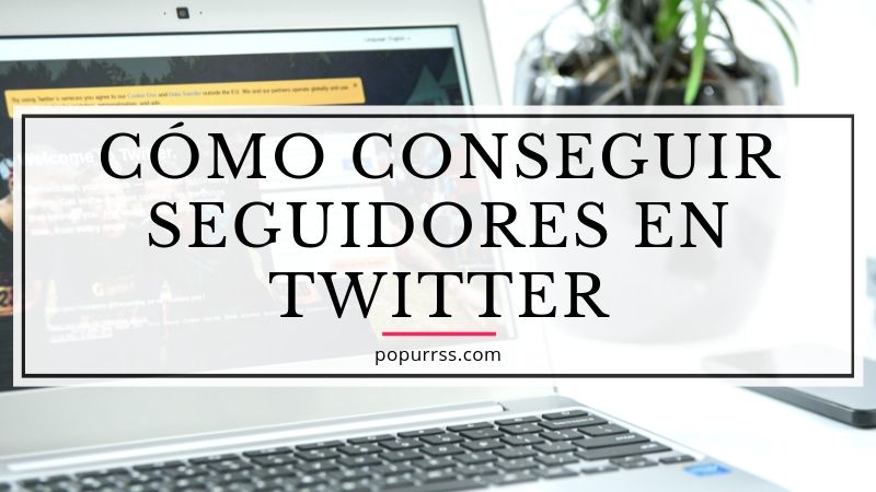 Cómo conseguir seguidores en Twitter